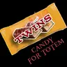 Twins candy totem