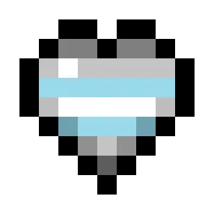 Demiboy Pride Flag Hearts (7-Color)