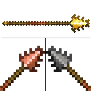 Spiked Spear Tips