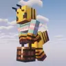 Humanoid Bee Model & Quark LGBT Compat