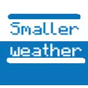 Smaller weather