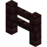 Long Nether Brick Fences