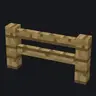 Long Wooden Fences