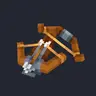 3D Crossbow and bow