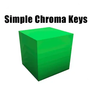 Simple Chroma Keys