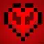 Fake Hardcore UI Hearts