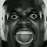 Totem of Screaming Black Man
