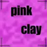 Pink clay