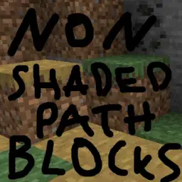 Non Shaded Path Blocks