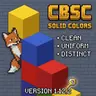 CBSC (Colored blocks in solid color)