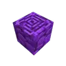 Purple Glowing Ancient Debris