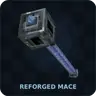The Reforged 3D Mace