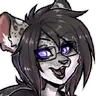 Snow Leopard Girl Totem