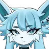 Glaceon Girl Totem