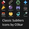 Tiers Subtiers Classic Icons