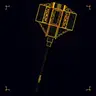 Black Steel Mace