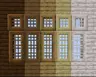 Wooden Grate Doors