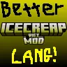 ICE CREAP better lang