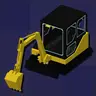 Excavator Boat
