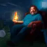 Steve Movie Painting