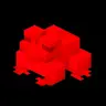 Red Frogs (Hypixel Skyblock)