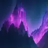 Purple Mountain Sky Overlay
