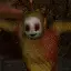 Laa laa's voice as some cave ambience