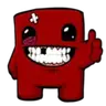 Super Meat Boy totem