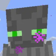 rare white enderman