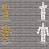 Pale Armor Stand