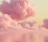 Pink Horizon Sky Overlay