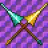 Titan's Retextured Spears