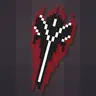 Dark Red Shield