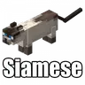 Siamese Cat Totem