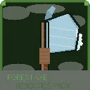custom axe (forest)