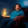 Jack Black painting