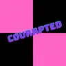 Courrpted texture