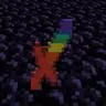 Rainbow Diamond Sword eo