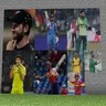 Cricket Player's Painting