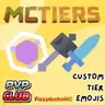 Fizzy's McTiers Emoji Icons!
