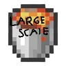 Large lava bucket