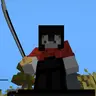 3D iron Zoro sword