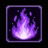 Purple Low Fire