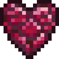 Crystal hearts