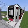 [MTR4]Warsaw Metro Siemens Inspiro Train
