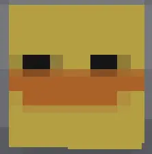 duck on the shield