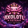 Axolotl Totem (Lucy)