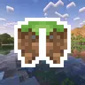 CraftGlow Grass Elytra