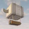 Larger Immersive Aircrafts: Airship & Cargo Airship