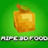 Ripe 3D Food